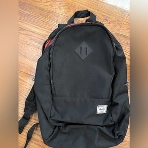 Black Hershel backpack